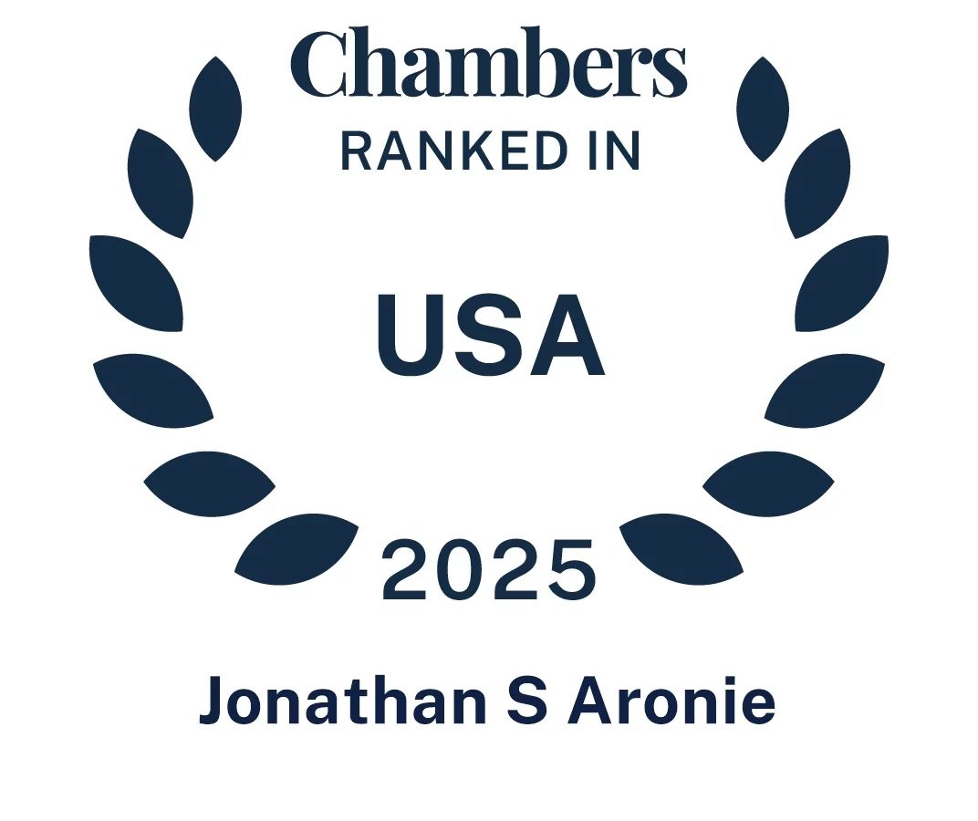 Jonathan Aronie - Chambers 2025