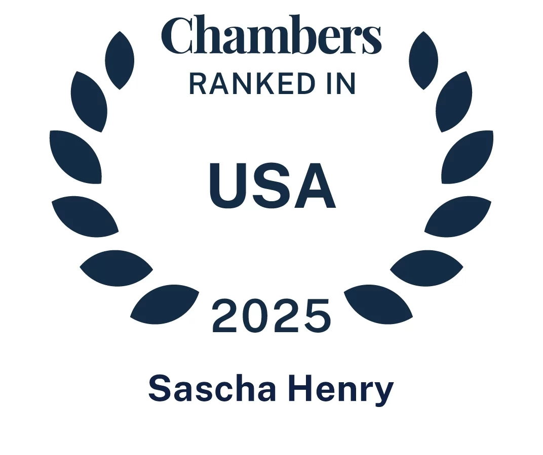 Sascha Henry - Chambers 2025