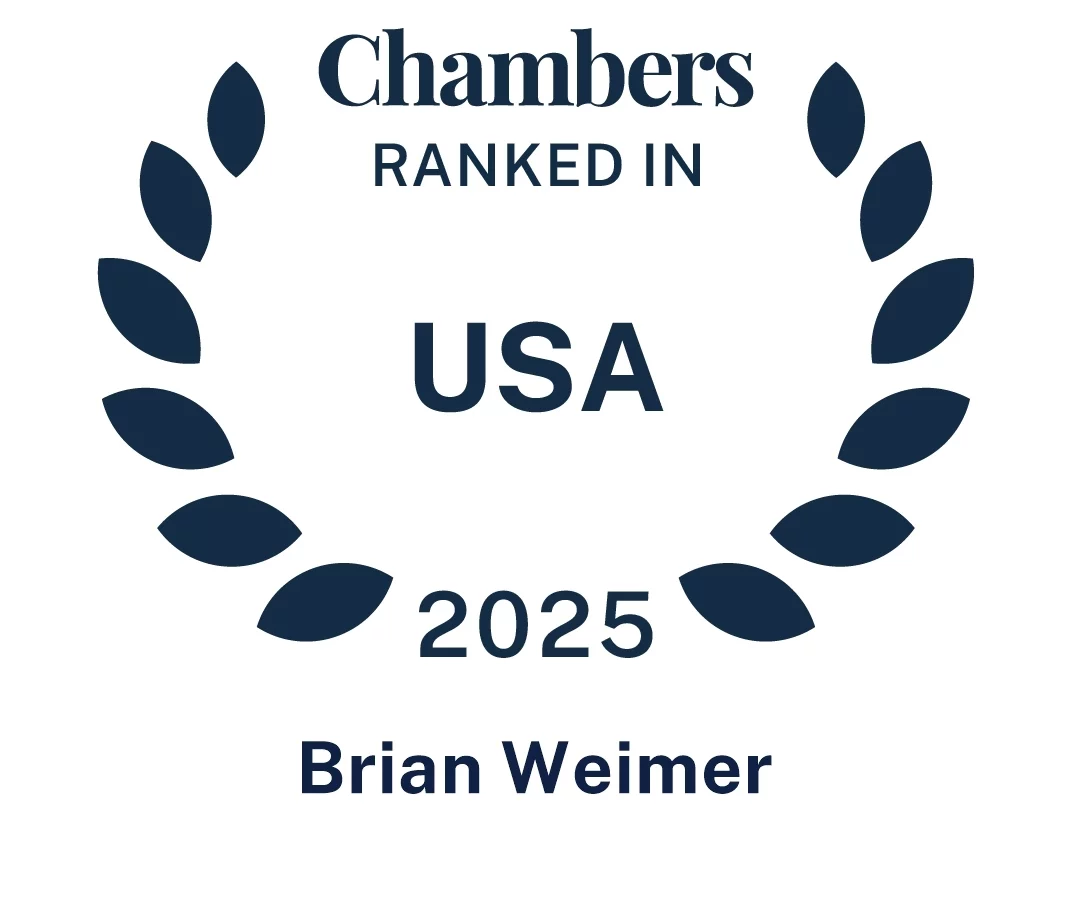 Chambers USA 2025_ Brian Weimer