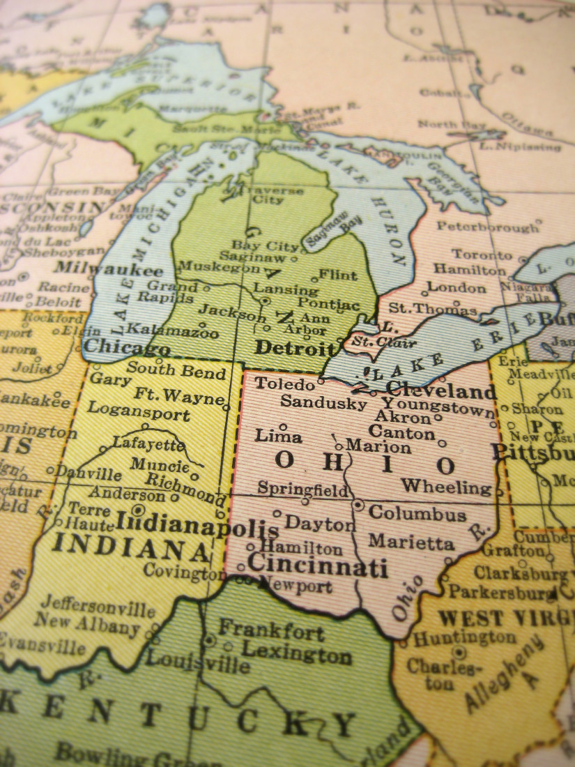 Ohio Map