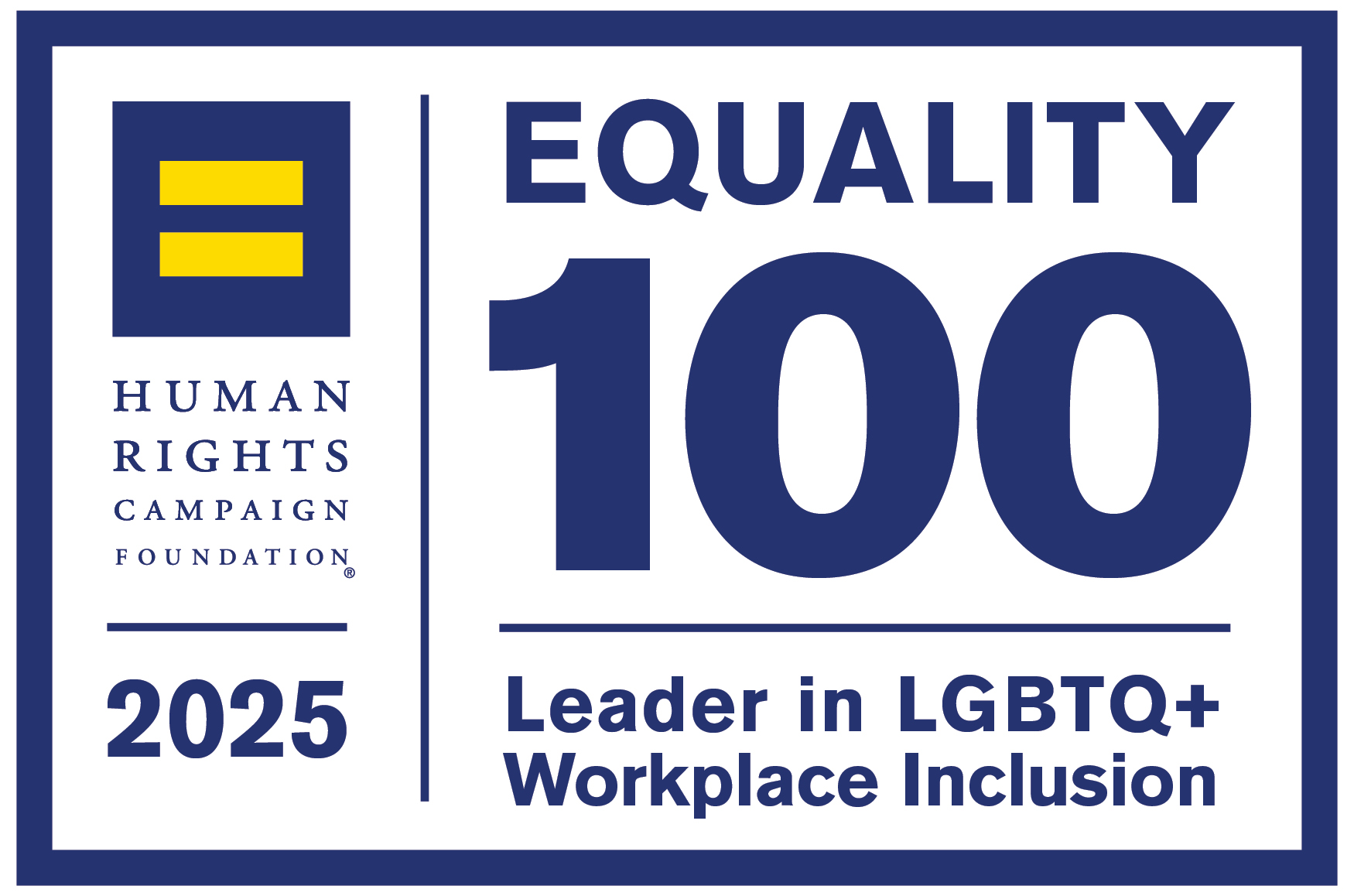 Vorys has earned a perfect score in the Human Rights Campaign&rsquo;s (HRC) Corporate Equality Index (CEI) 2025 Report