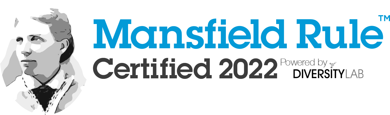 Mansfield Certification Badge for 2022