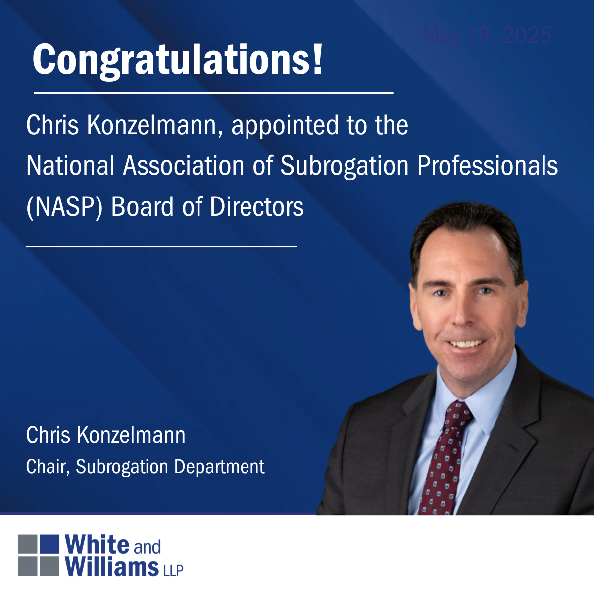 Konzelmann NASP Board of Directors