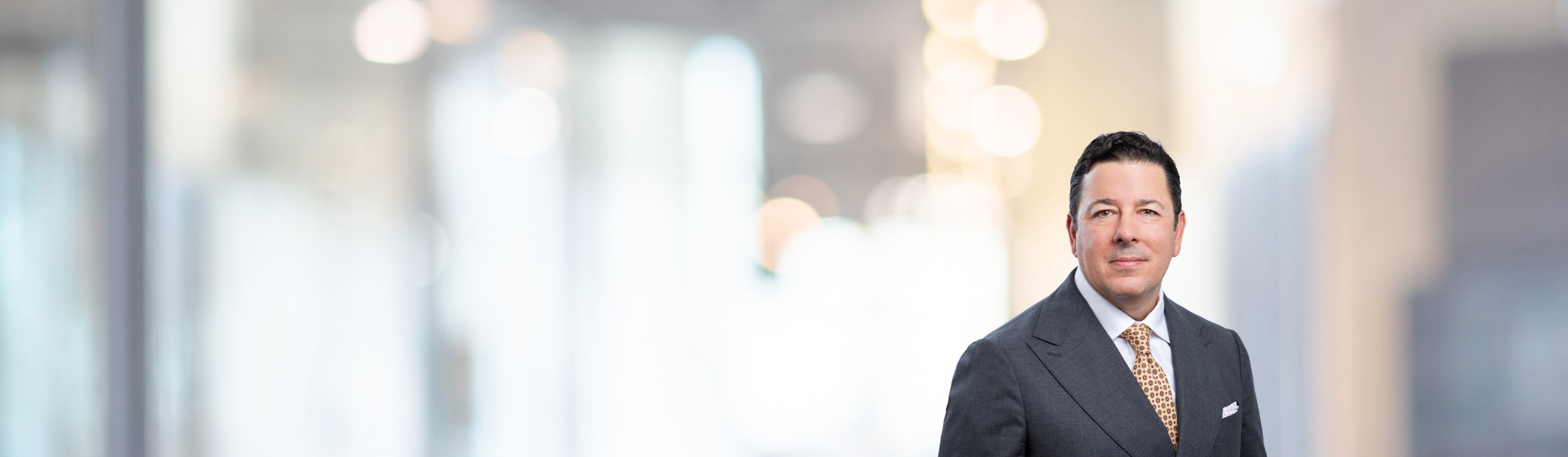 James Carlon, White and Williams LLP Photo